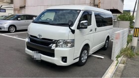 ハイエースバン売買実績画像
