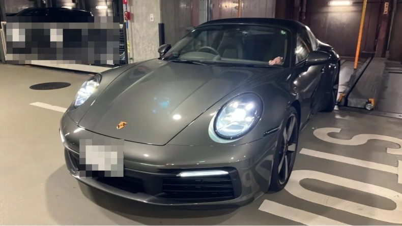 ポルシェ 911の売買実績画像