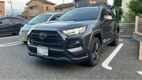 ＲＡＶ４売買実績画像