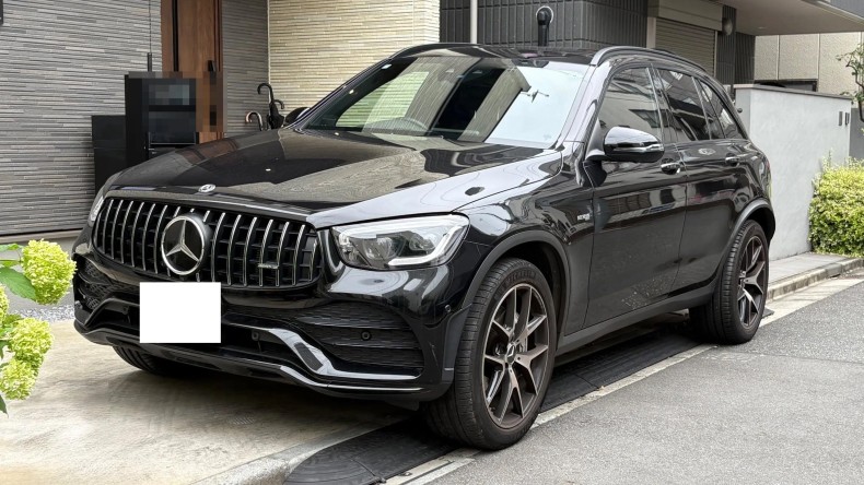 メルセデスＡＭＧ ＧＬＣの売買実績画像