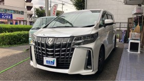 2026年9月18日成約のアルファード売買実績画像