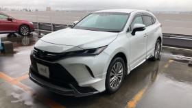 ハリアーハイブリッド売買実績画像