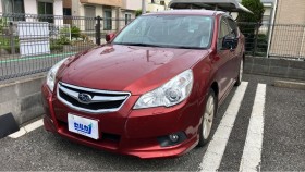 レガシィＢ４売買実績画像