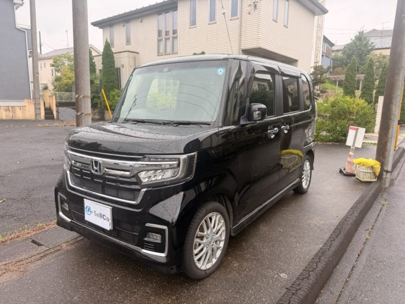 ホンダ N-BOXカスタムの売買実績画像