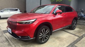 ヴェゼル売買実績画像