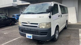 ハイエースバン売買実績画像