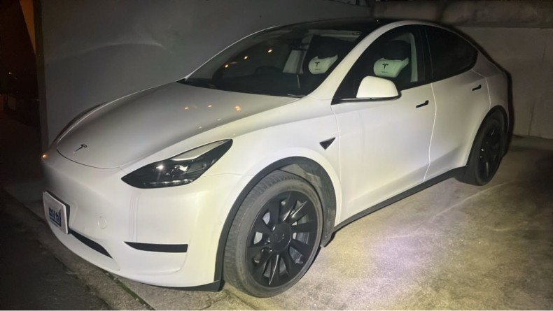 テスラ モデルYの売買実績画像