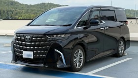 アルファードハイブリッド売買実績画像