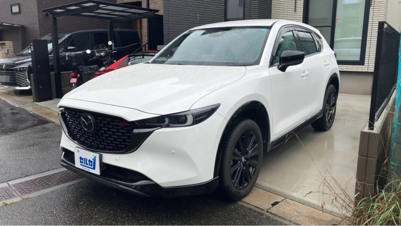 マツダ CX-5の売買実績画像