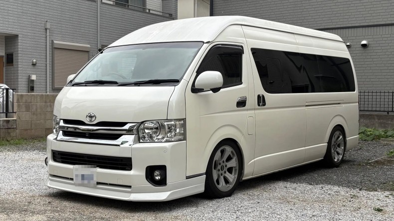 トヨタ ハイエースバンの売買実績画像