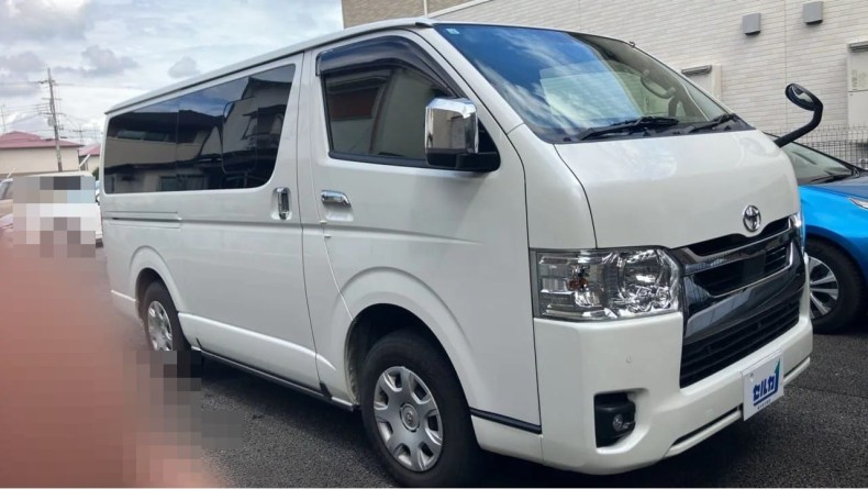 トヨタ ハイエースバンの売買実績画像