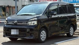 ヴォクシー売買実績画像