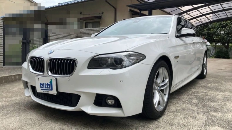 BMW 5シリーズの売買実績画像
