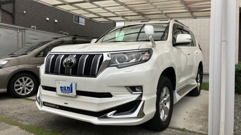 トヨタ ランドクルーザープラドの売買実績画像