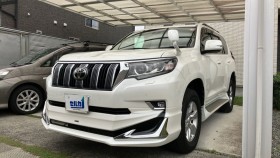 2026年9月21日成約のランドクルーザープラド売買実績画像