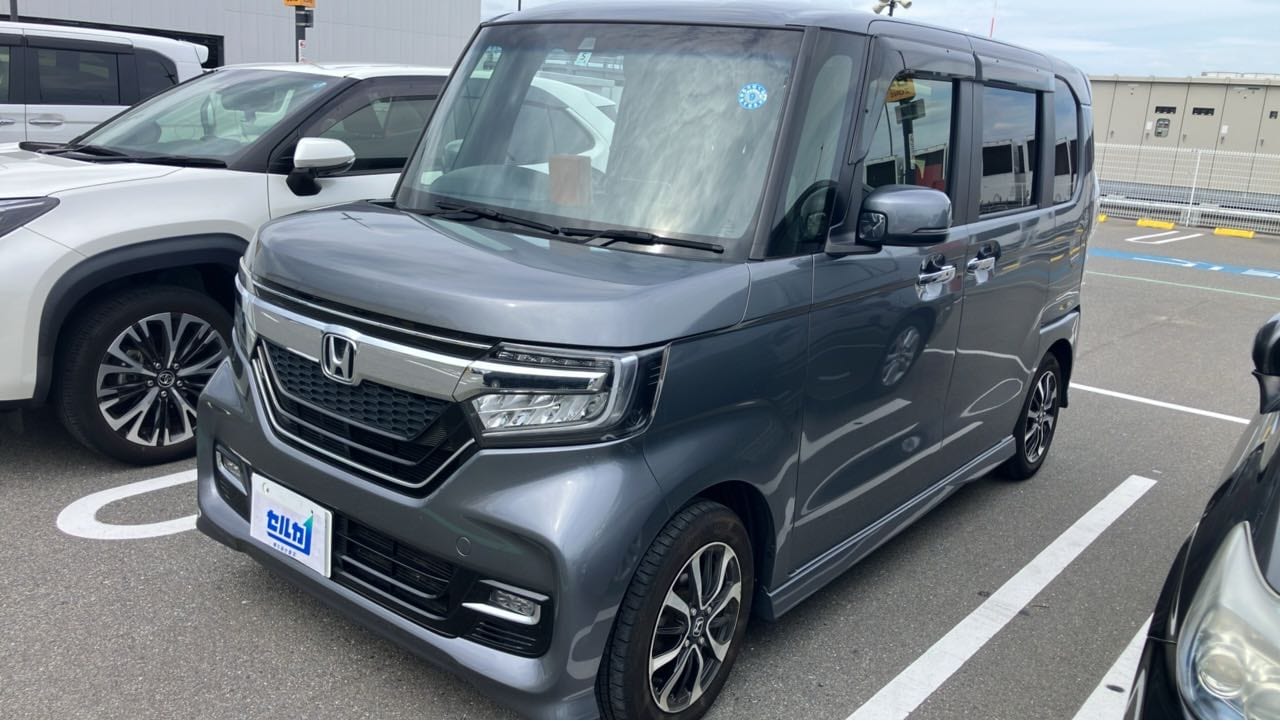 2026年9月成約のＮ－ＢＯＸカスタム Ｇ・Ｌホンダセンシングのメイン画像