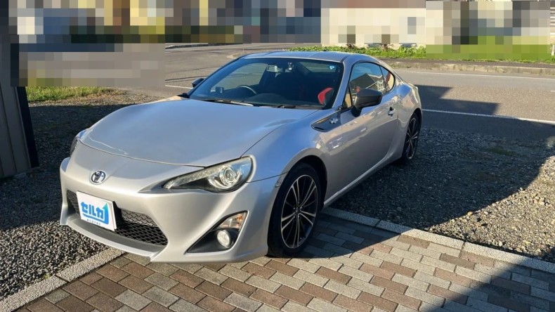 トヨタ ８６の売買実績画像