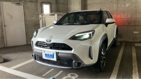 ヤリスクロス売買実績画像