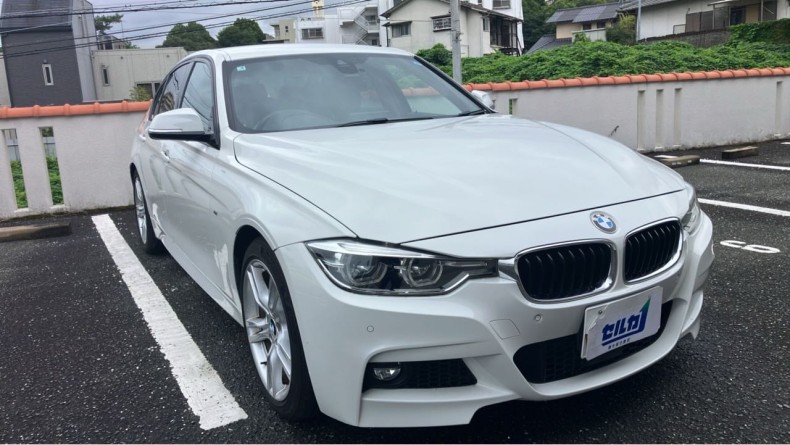 BMW 3シリーズの売買実績画像