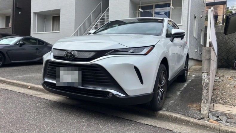 トヨタ ハリアーの売買実績画像