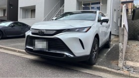 2026年9月21日成約のハリアー売買実績画像
