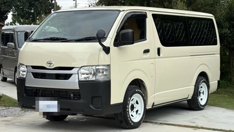 トヨタ ハイエースバンの売買実績画像