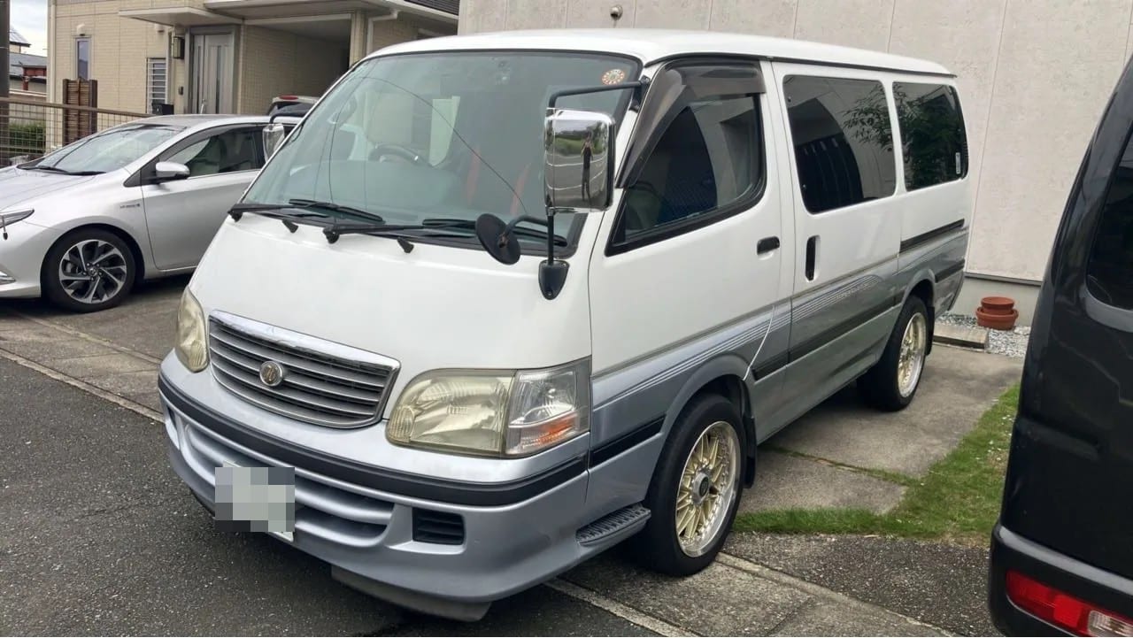 2026年9月成約のハイエースワゴン スーパーカスタムのメイン画像