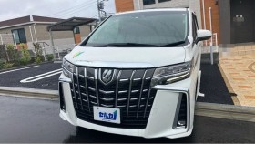 アルファード売買実績画像