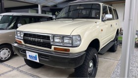 ランドクルーザー８０売買実績画像