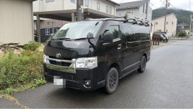 2026年9月21日成約のハイエースバン売買実績画像