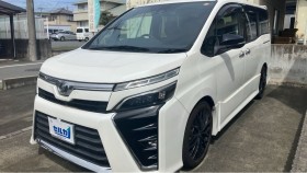 ヴォクシー売買実績画像