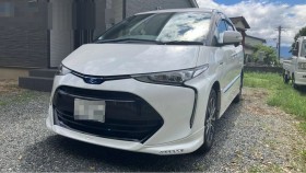 エスティマハイブリッド売買実績画像