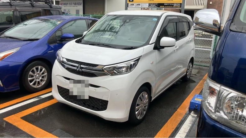 三菱 eKワゴンの売買実績画像