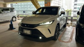 ハリアーハイブリッド売買実績画像