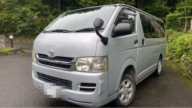 ハイエースバン売買実績画像