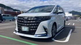 アルファード売買実績画像