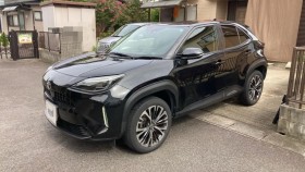 ヤリスクロス売買実績画像