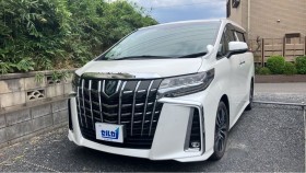アルファード売買実績画像