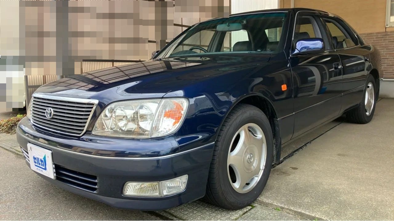 2026年9月成約のセルシオ Ｂ仕様のメイン画像