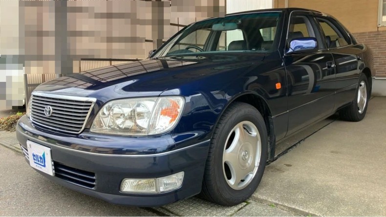 トヨタ セルシオの売買実績画像