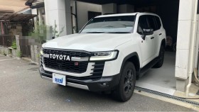 ランドクルーザー売買実績画像