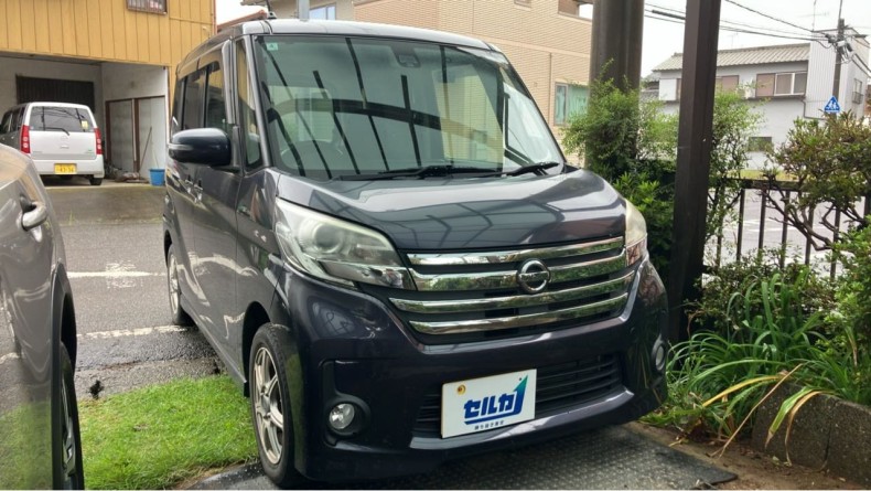 日産 デイズルークスの売買実績画像