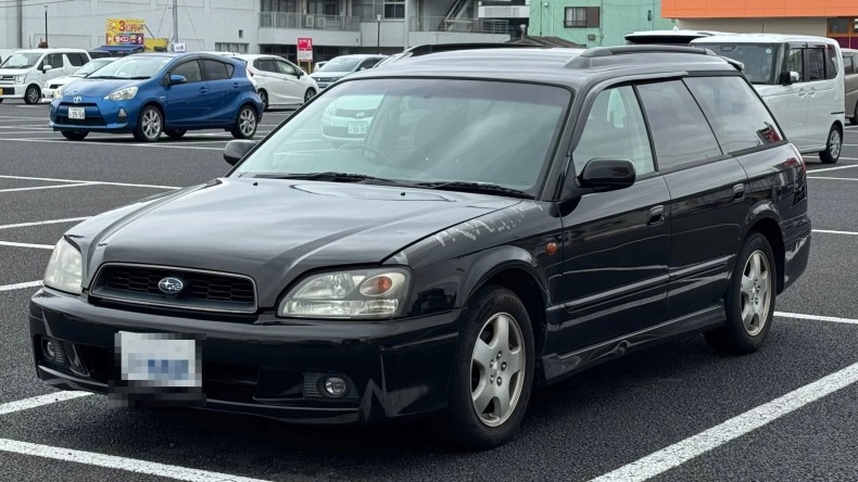 スバル レガシィツーリングワゴンの売買実績画像