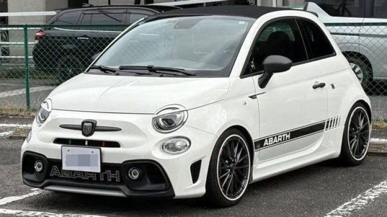 アバルト アバルト595Cの売買実績画像
