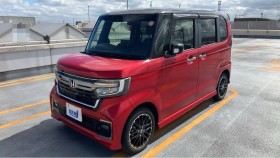2026年9月21日成約のＮ－ＢＯＸカスタム売買実績画像