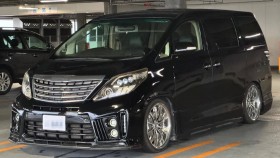 2026年9月21日成約のアルファード売買実績画像