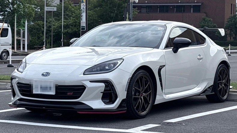 スバル ＢＲＺの売買実績画像
