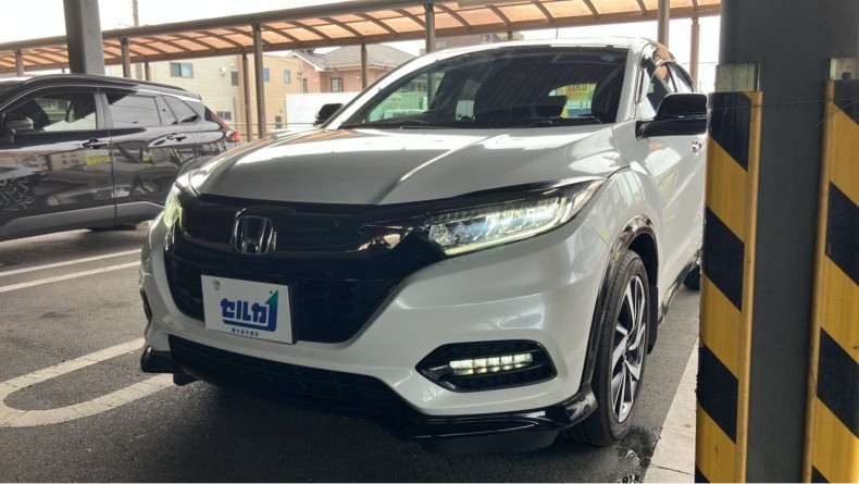 ホンダ ヴェゼルの売買実績画像