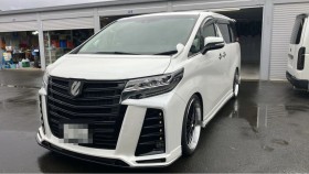 2026年9月22日成約のアルファード売買実績画像