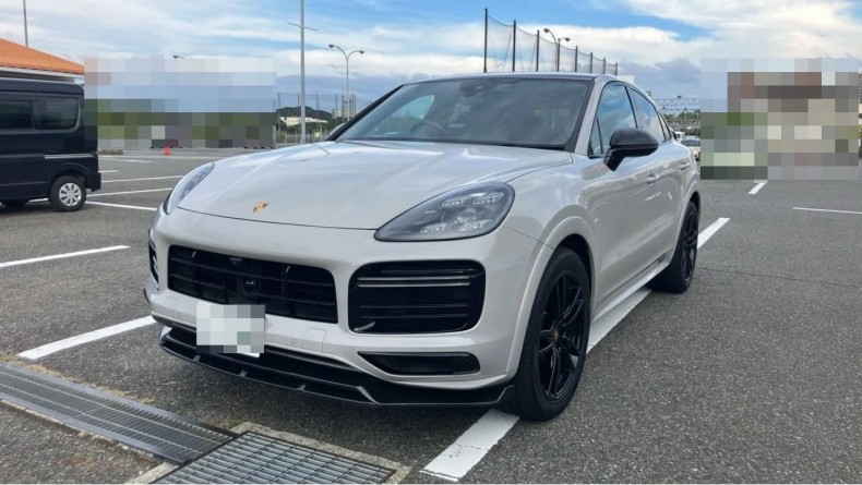 ポルシェ カイエンクーペの売買実績画像